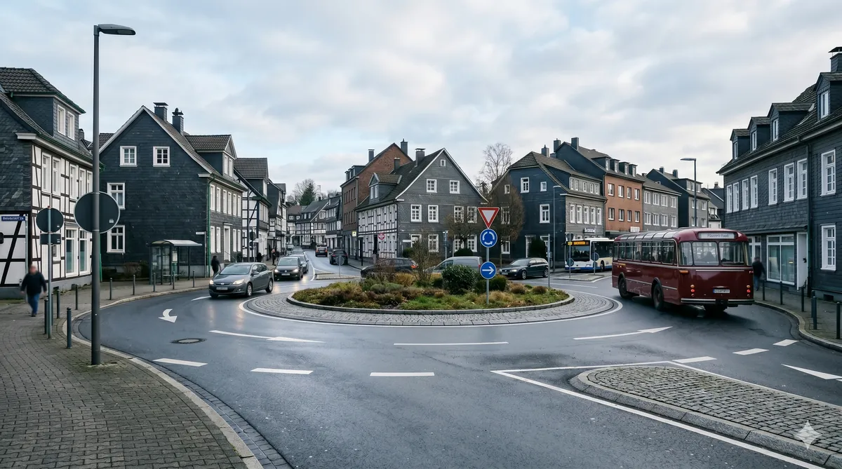 Hofkamp Wuppertal — Unfallschwerpunkt